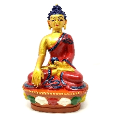 Shakyamuni de terracota 21 cms.
