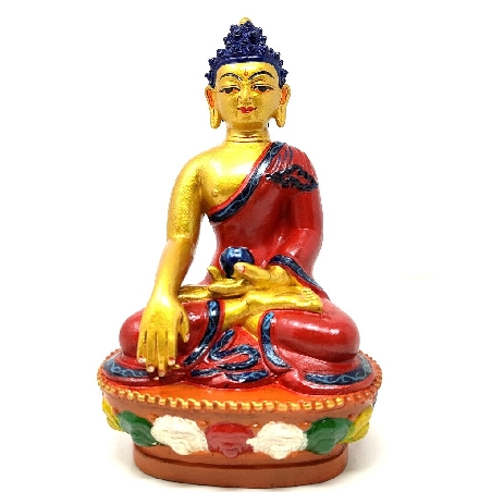 Shakyamuni de terracota 21 cms.