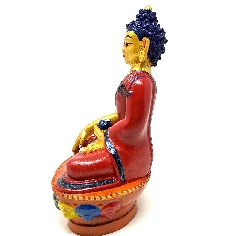 Shakyamuni de terracota 21 cms. 2