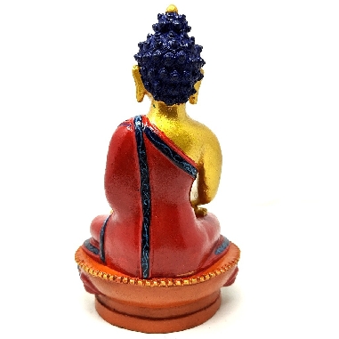 Shakyamuni de terracota 21 cms.