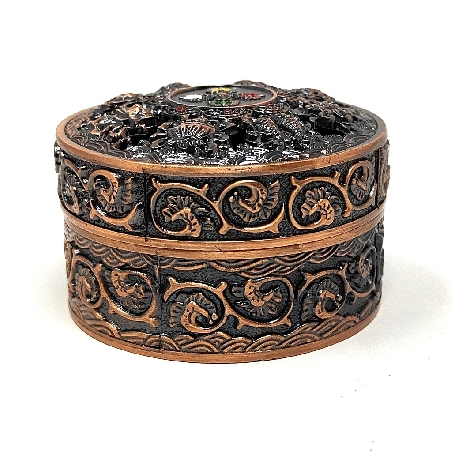 Incensario signos auspiciosos pequeño