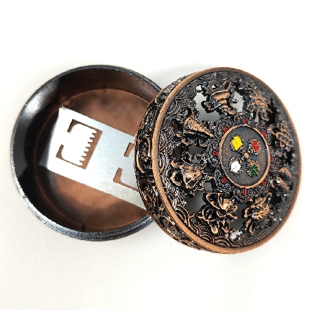 Incensario signos auspiciosos pequeño