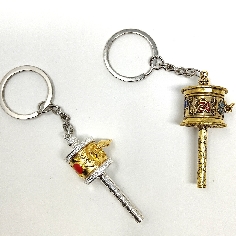 Llavero "Rueda de oración" 2