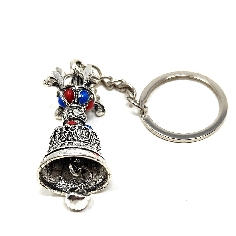 Llavero "campana tibetana" 2