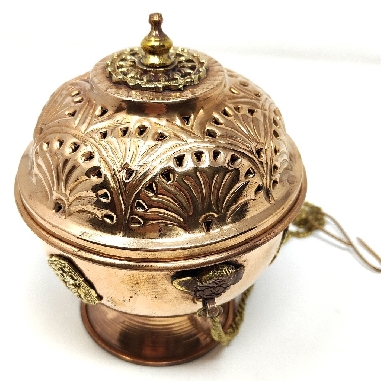 Incensario para colgar mediano