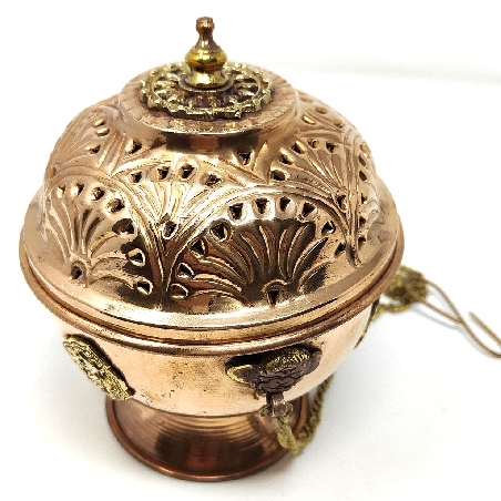 Incensario para colgar mediano