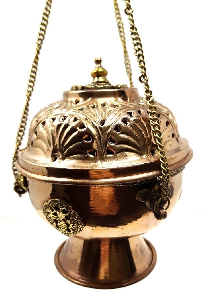 Incensario para colgar grande