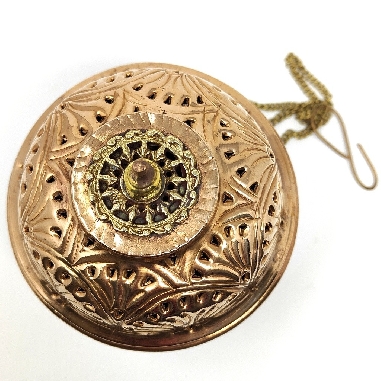 Incensario para colgar grande