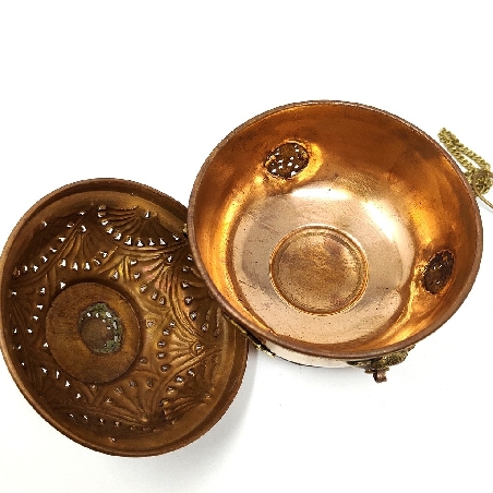 Incensario para colgar grande