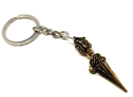 Llavero "Furba bronce"