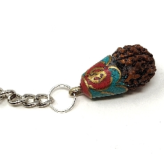 llavero "Rudraksa" esmaltada 2