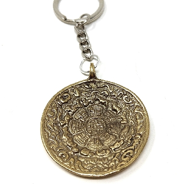 llavero "Doble dorje"