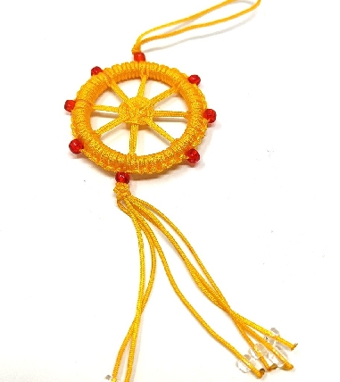 Llavero "Dharmachakra" colores medianos- set 3