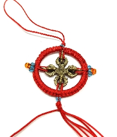 Llavero "Doble dorje" 2