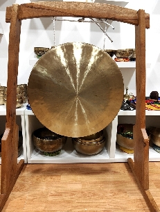 Gong "White Chau" 50 cms. + funda 2