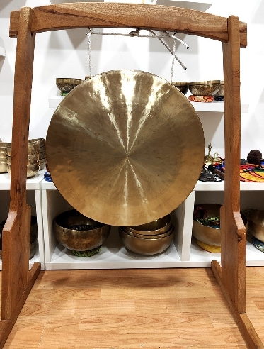Gong "White Chau" 50 cms. + funda