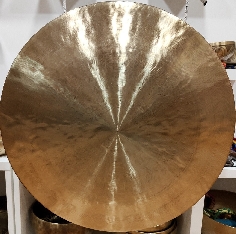 Gong "White chau" 60 cms. + funda