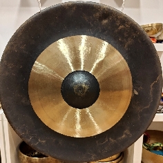 Gong "Bao" 45 cms. + funda