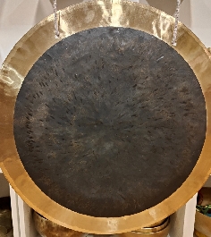Gong wind "Eclipse" 50 cms. + funda