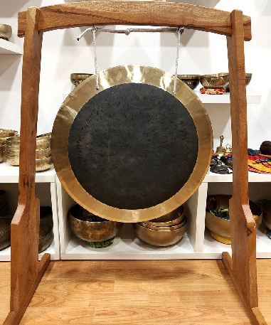 Gong wind "Eclipse" 60 cms. + funda