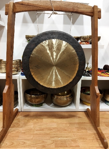 Gong chau "Onda profunda" 60 cms. + funda