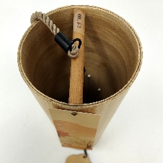 Campana Tubular de bambú "Otoño" 2