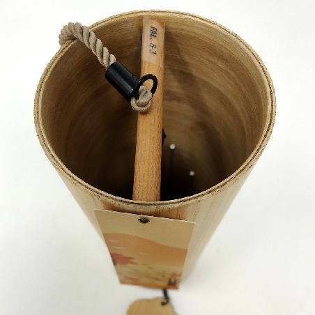 Campana Tubular de bambú "Otoño"