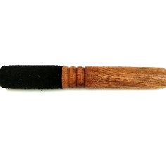 Baqueta de madera y piel (mediana)