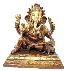 Ganesh bronce grande