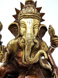 Ganesh bronce grande 2