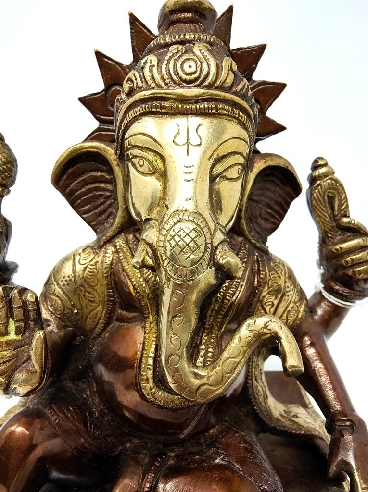 Ganesh bronce grande