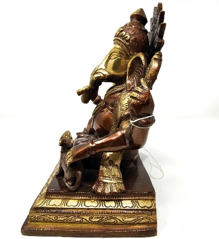 Ganesh bronce grande