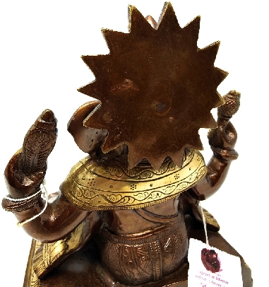 Ganesh bronce grande