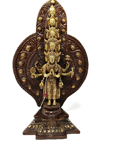 Avalokitesvara bronce grande