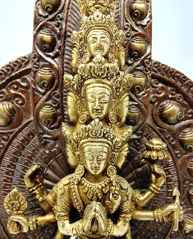 Avalokitesvara bronce grande