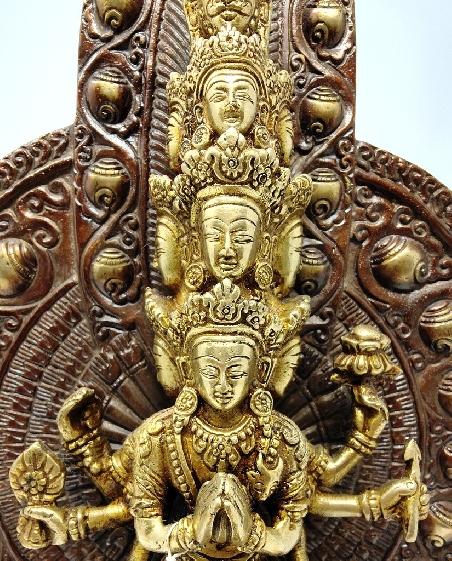 Avalokitesvara bronce grande