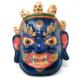 Máscara madera Vajrapani