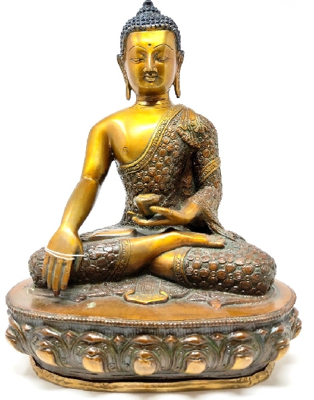 Buda Shakyamuni 34 cms.