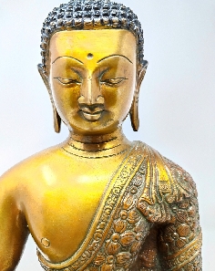 Buda Shakyamuni 34 cms. 2