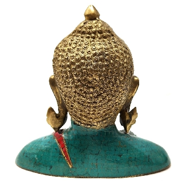 Busto Buda con pedrería