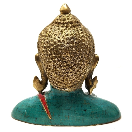 Busto Buda con pedrería