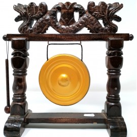 Gong mini decorativo