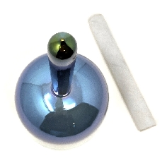 Cuenco cósmico con titanio y asa 13 cms. 2