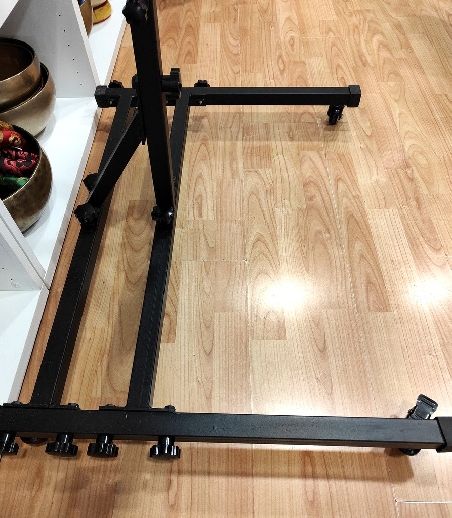 Soporte de Gong forma T- 80 cms.
