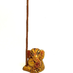 Incensario terracota Ganesh mediano 2