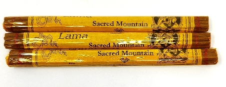 Incienso natural "sacred mountain"- 10 barritas