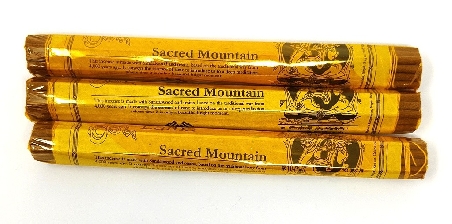 Incienso natural "Sacred Mountain"- 21 barritas