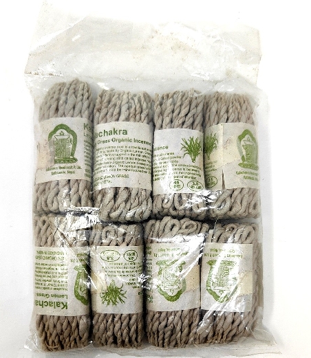 "Citronela"Incienso trenzado- pack ahorro