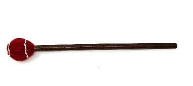 Maza larga de lana 3 x 27 cms.