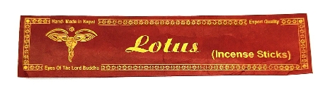 Incienso natural "Flor de loto"